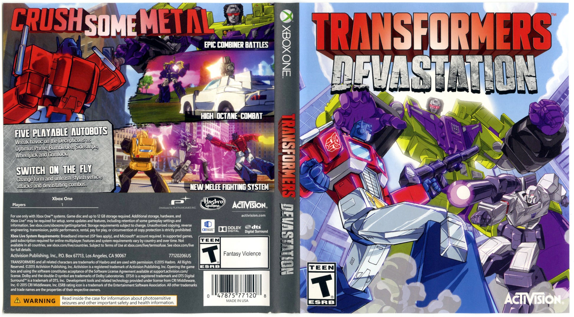 Transformers Devastation