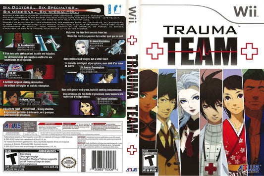 Trauma Team Cover Art - WOI Solutions