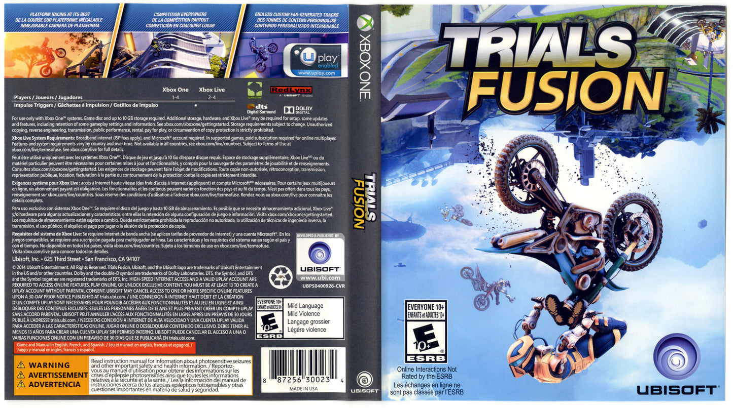 Trials Fusion