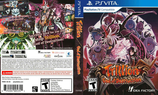 Trillion God of Destruction Cover Art - WOI Solutions