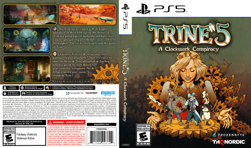 Trine 5 - A Clockwork Conspiracy