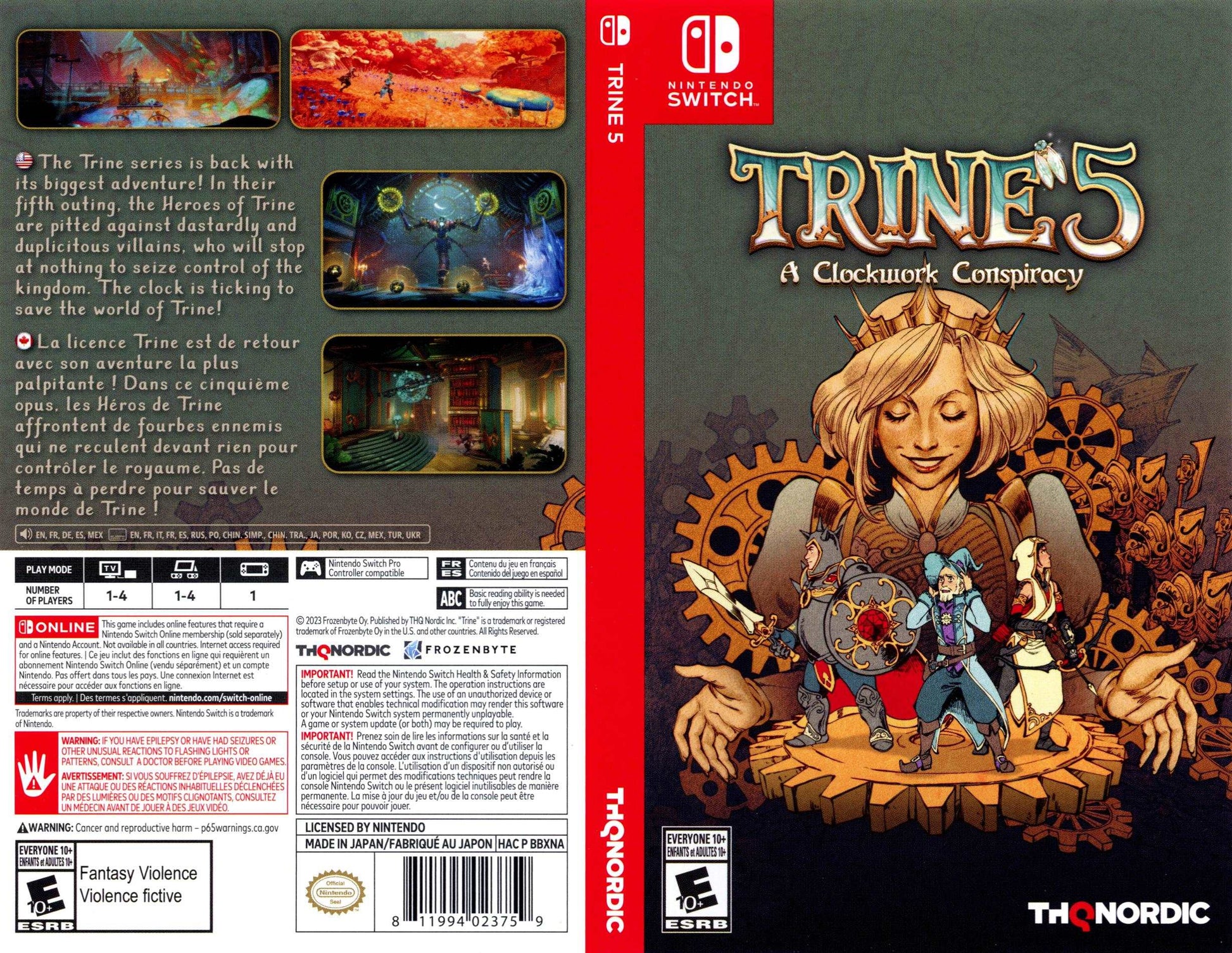 Trine 5