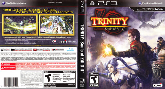 Trinity Souls of Zill O'll