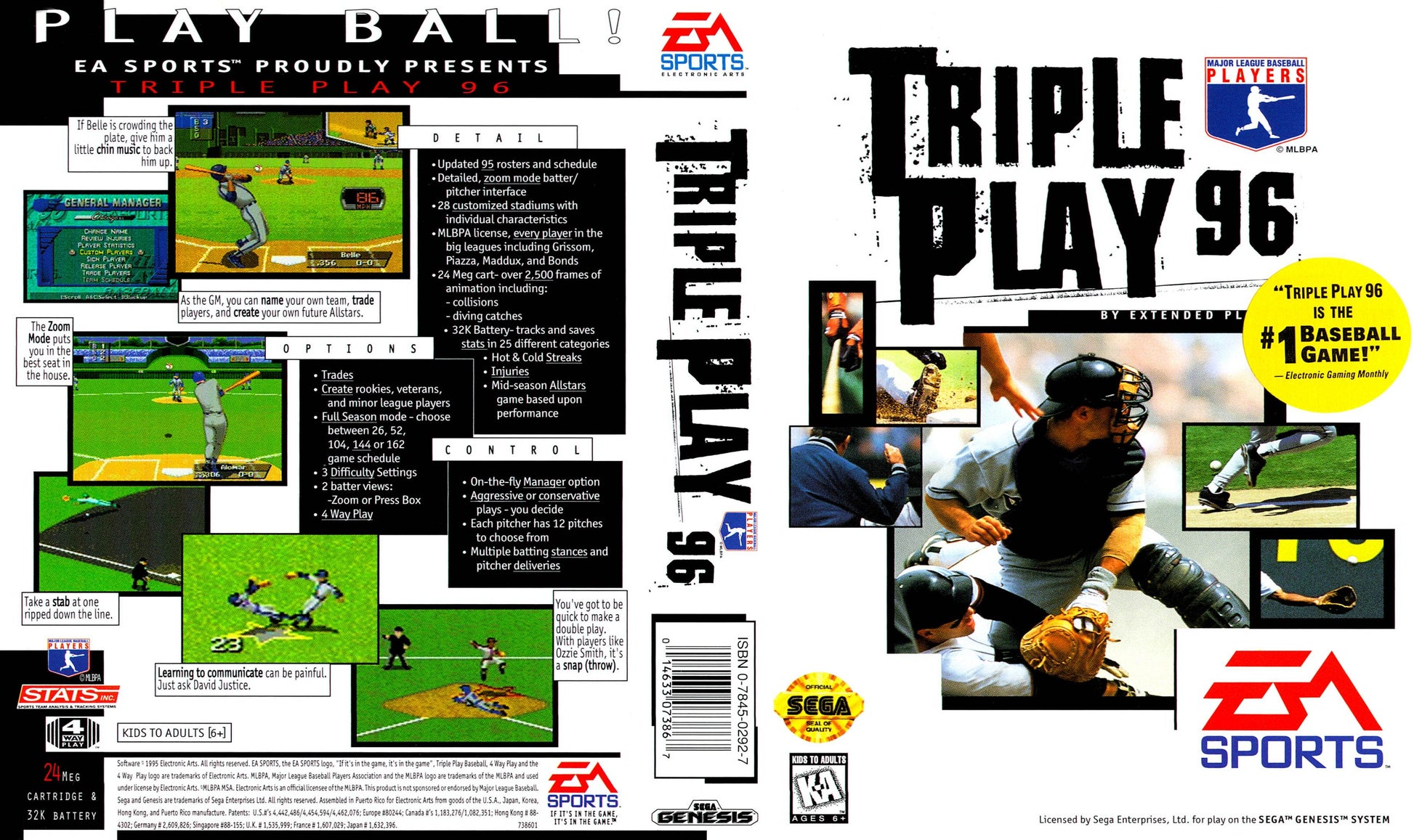 Triple Play 96 Cover Art - WOI Solutions