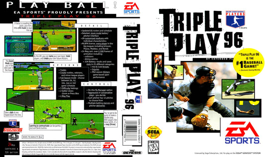 Triple Play 96 Cover Art - WOI Solutions