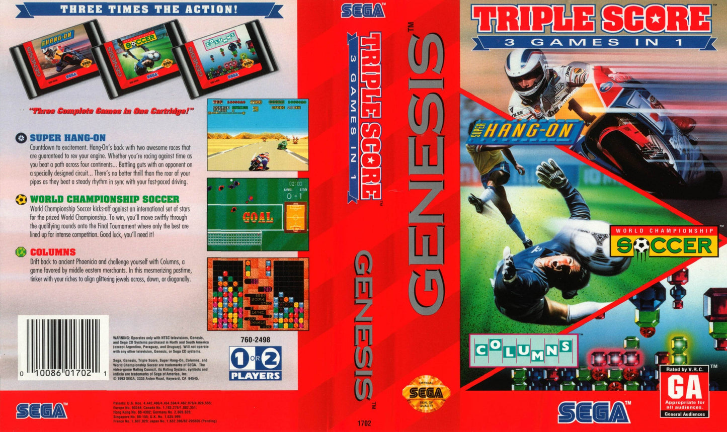 Triple Score Cover Art - WOI Solutions