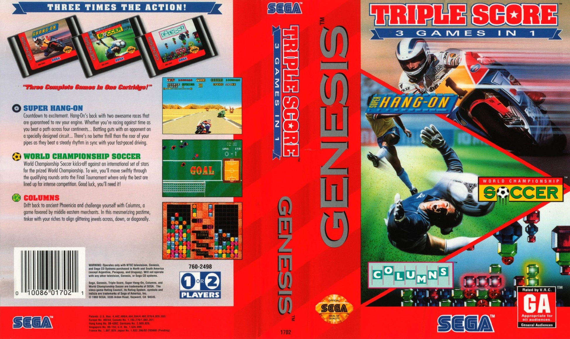 Triple Score Cover Art - WOI Solutions