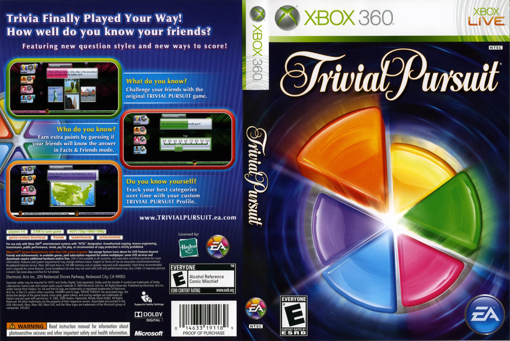 Trivial Pursuit