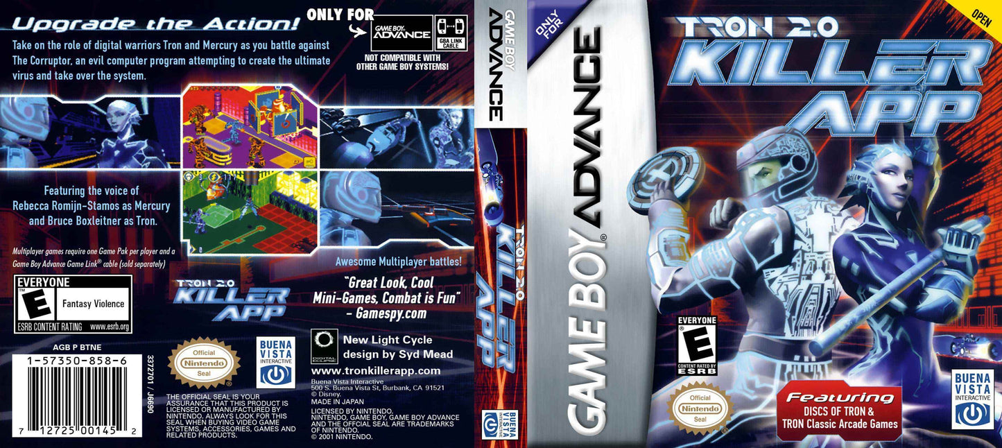Tron 2.0 Killer App Cover Art - WOI Solutions