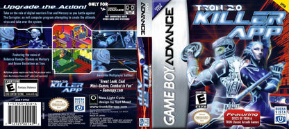 Tron 2.0 Killer App Cover Art - WOI Solutions