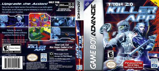 Tron 2.0 Killer App Cover Art - WOI Solutions