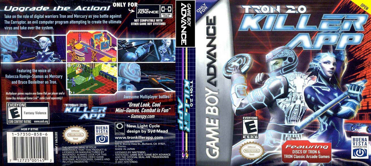 Tron 2.0 Killer App Cover Art - WOI Solutions