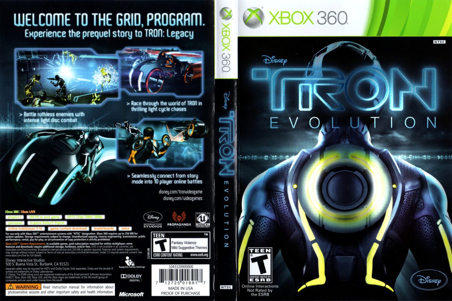 Tron Evolution