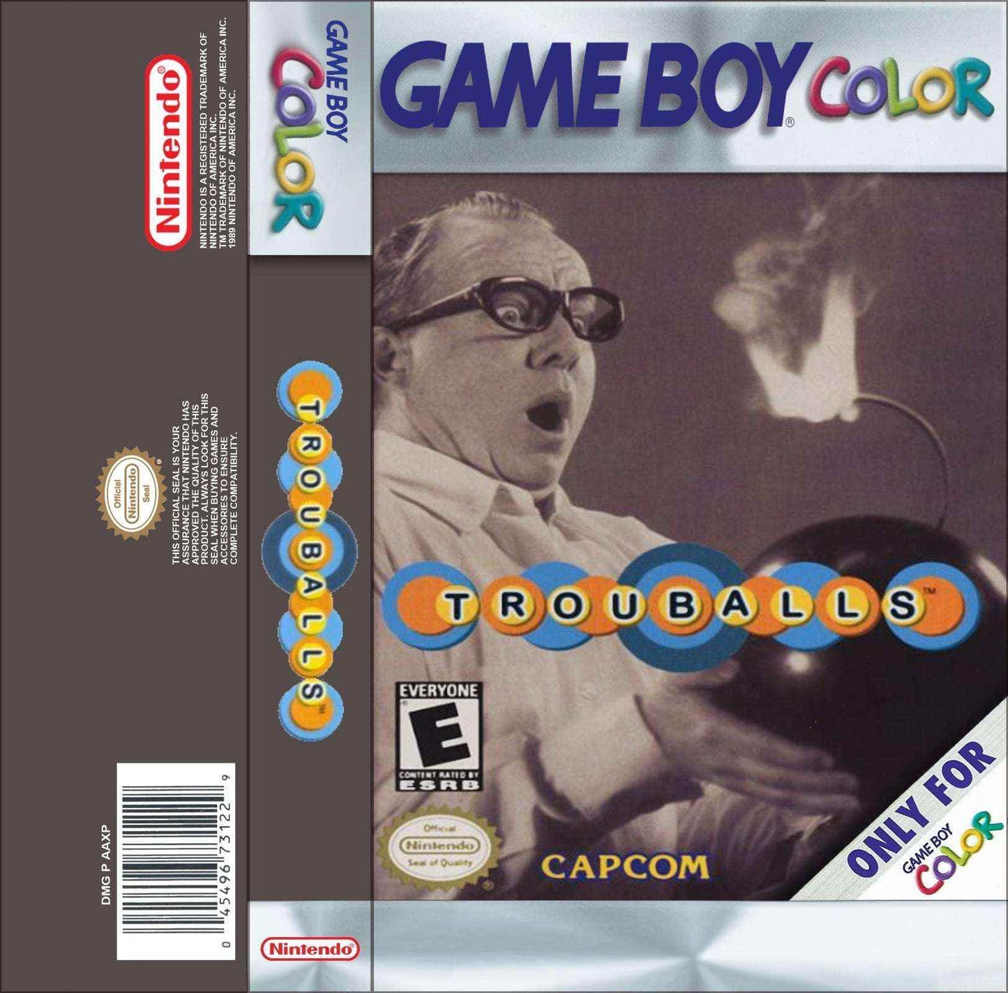 Trouballs Cover Art - WOI Solutions