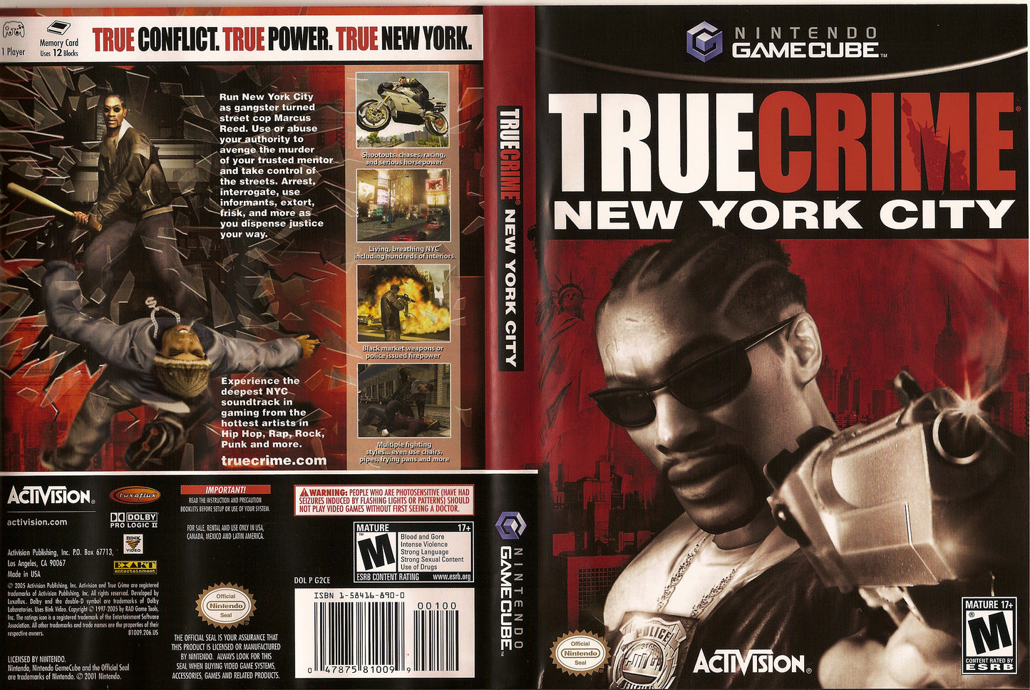 True Crime New York City