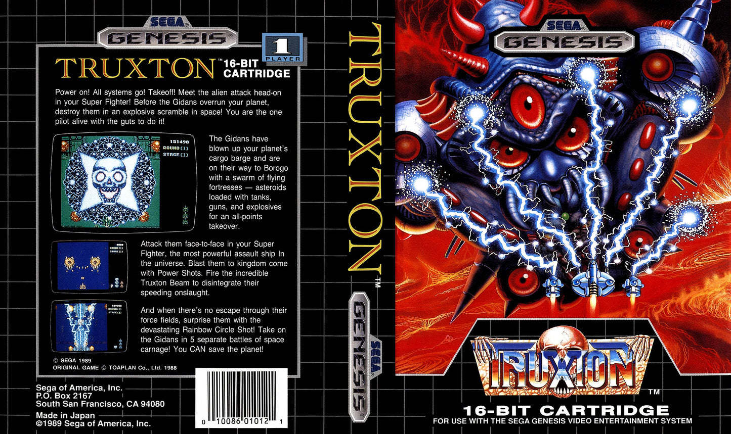 Truxton Cover Art - WOI Solutions