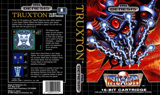 Truxton Cover Art - WOI Solutions