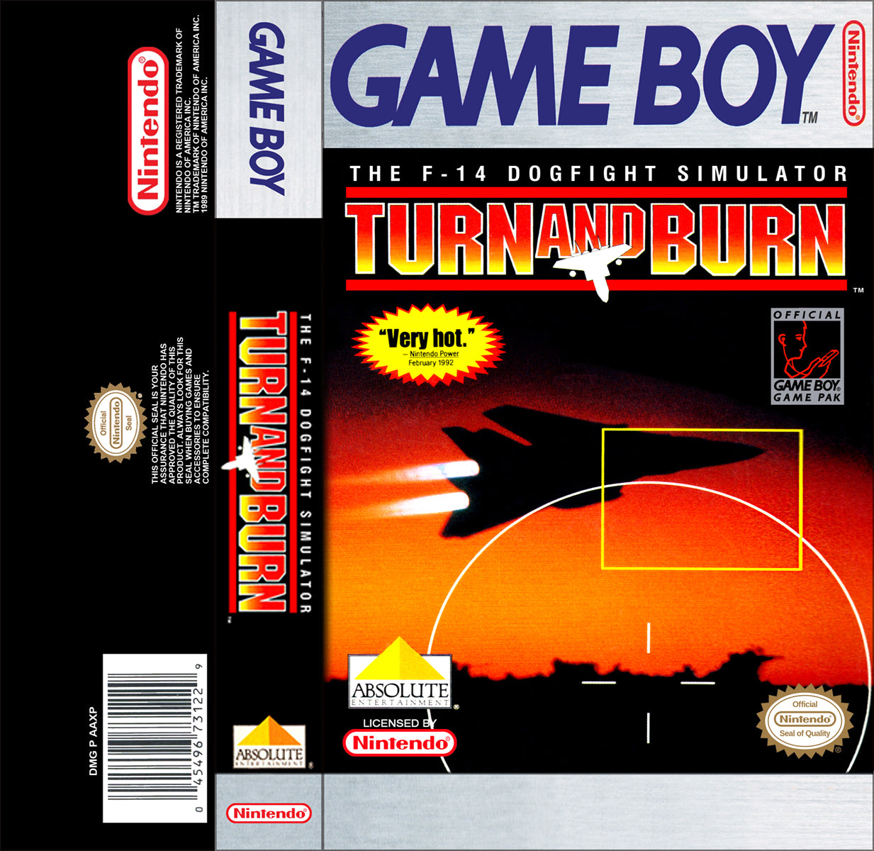 Turn and Burn: The F-14 Dogfight Simulator