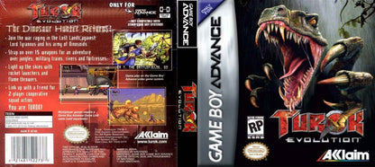 Turok Evolution Cover Art - WOI Solutions