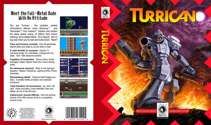 Turrican Cover Art - WOI Solutions