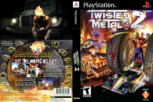 Twisted Metal 2