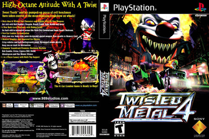 Twisted Metal 4 Cover Art - WOI Solutions