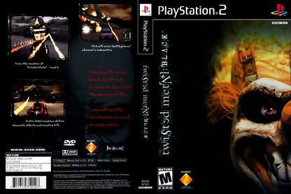 Twisted Metal Black