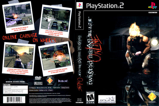 Twisted Metal Black Online