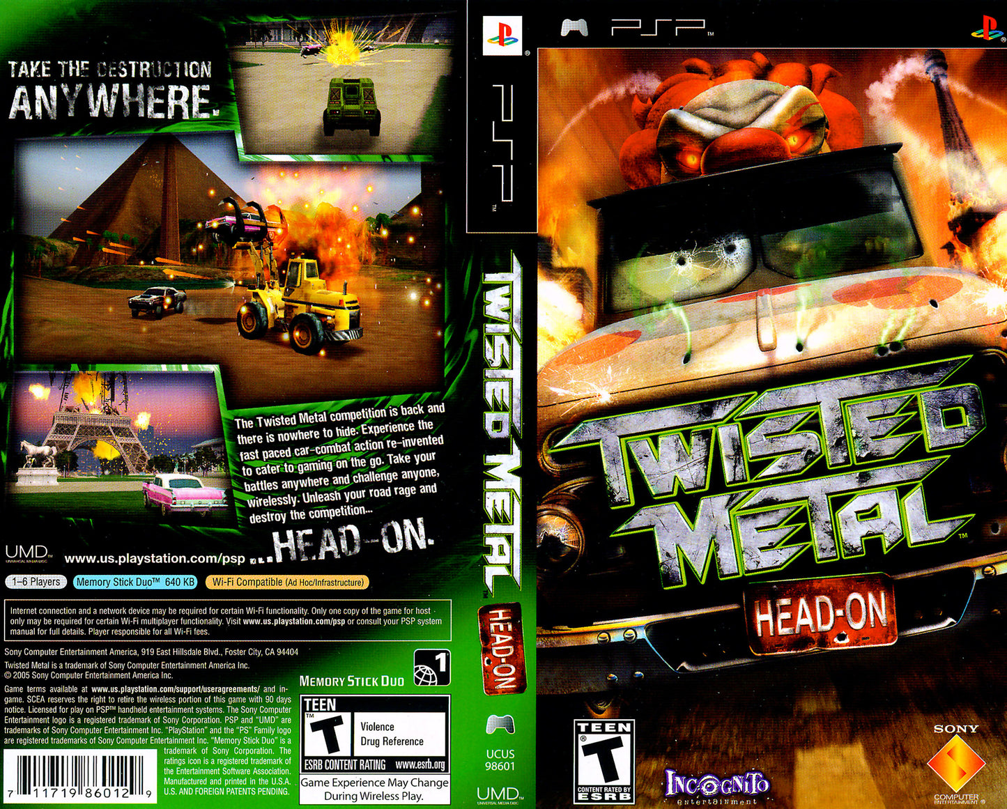 Twisted Metal Head-On