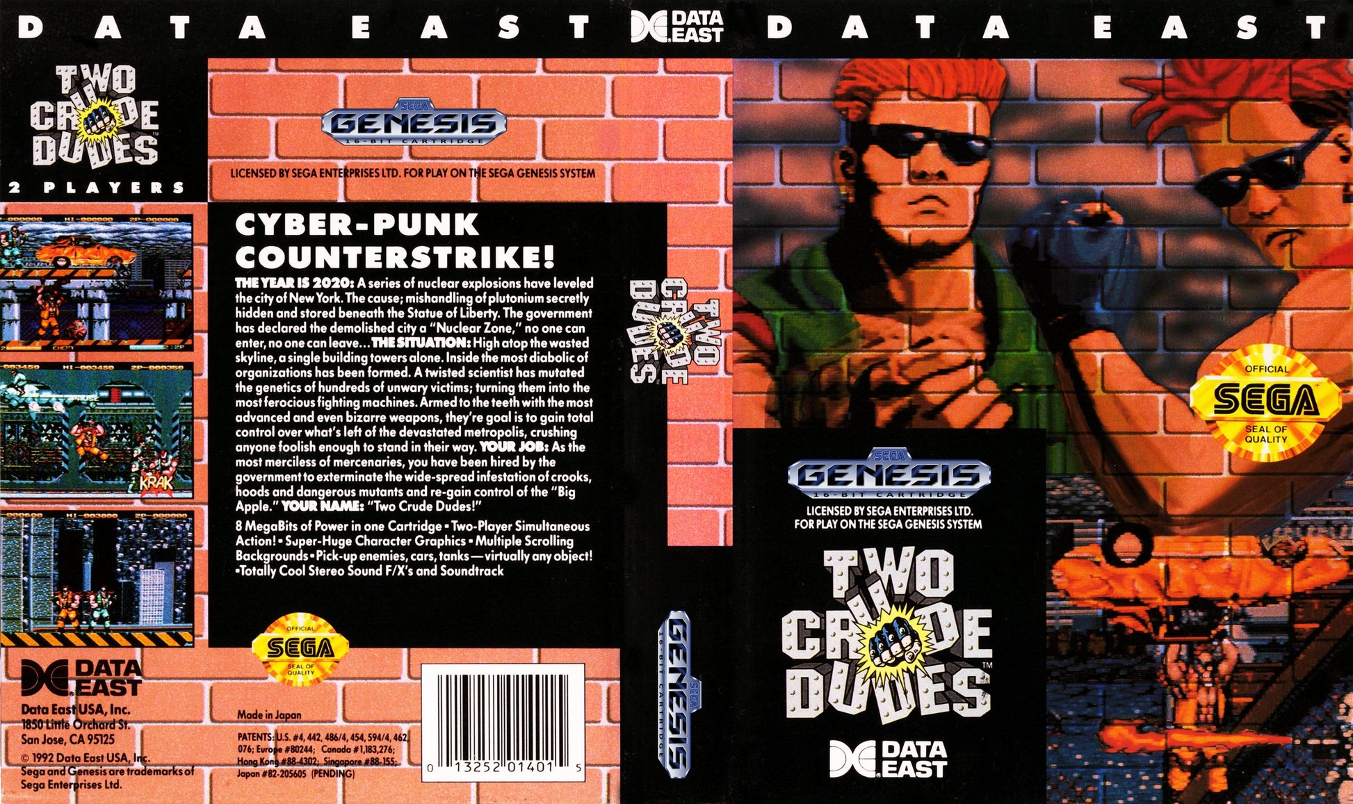 Two Crude Dudes Cover Art - WOI Solutions