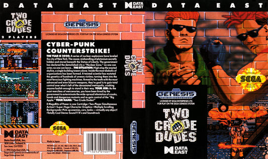 Two Crude Dudes Cover Art - WOI Solutions