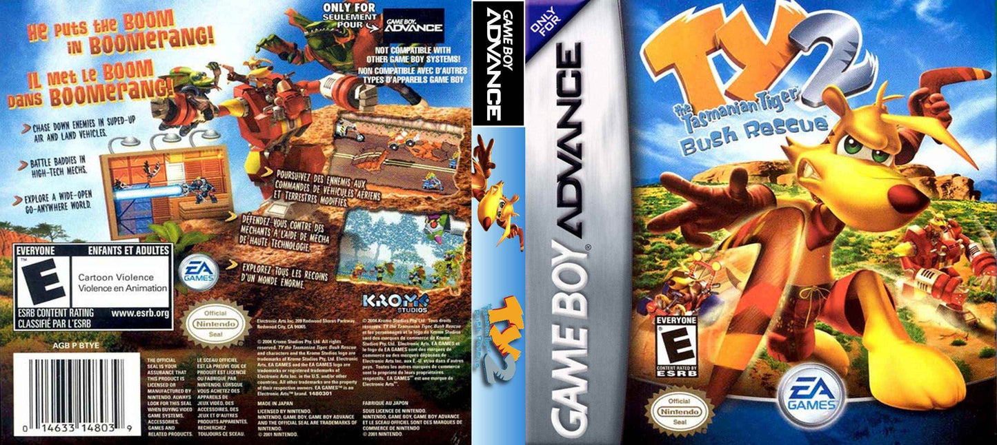 Ty 2 Bush Rescue Cover Art - WOI Solutions