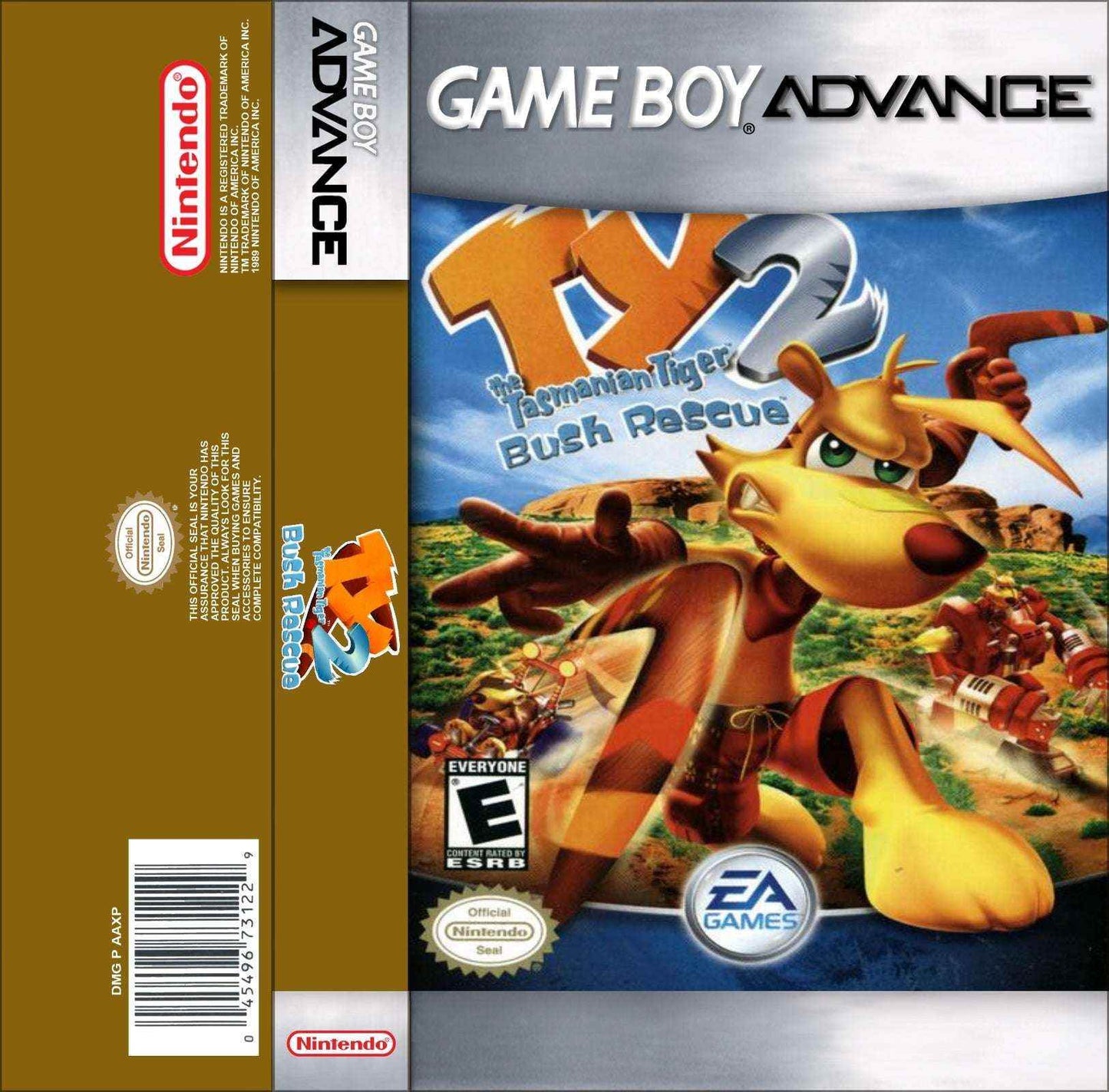 Ty 2 Bush Rescue Cover Art - WOI Solutions