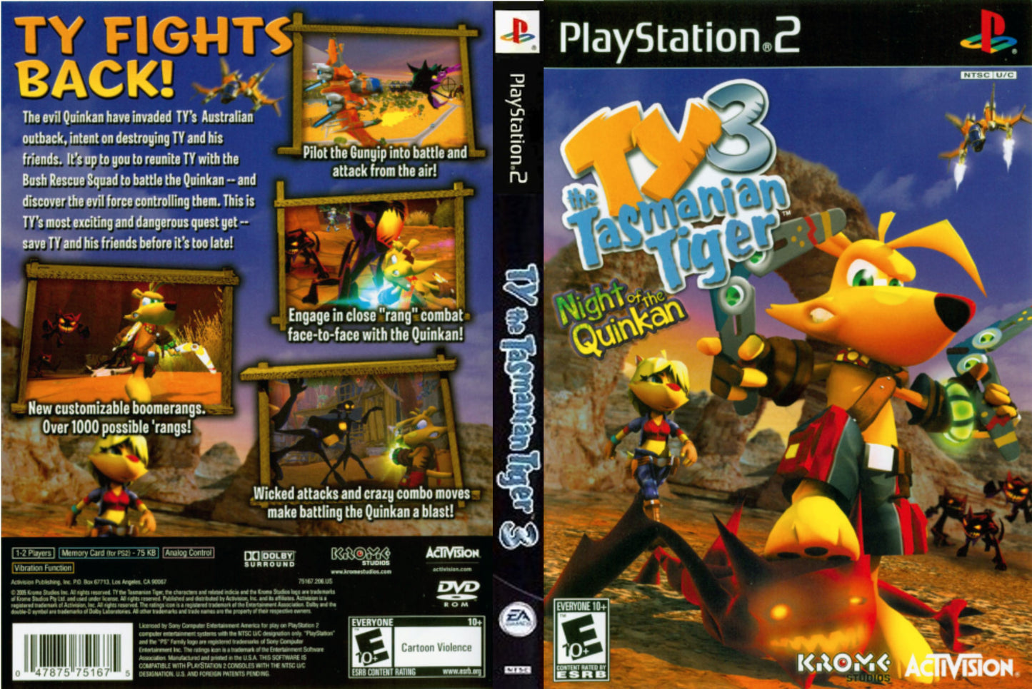 Ty the Tasmanian Tiger 3 Night of the Quinkan