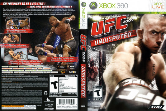 UFC 2009 Undisputed