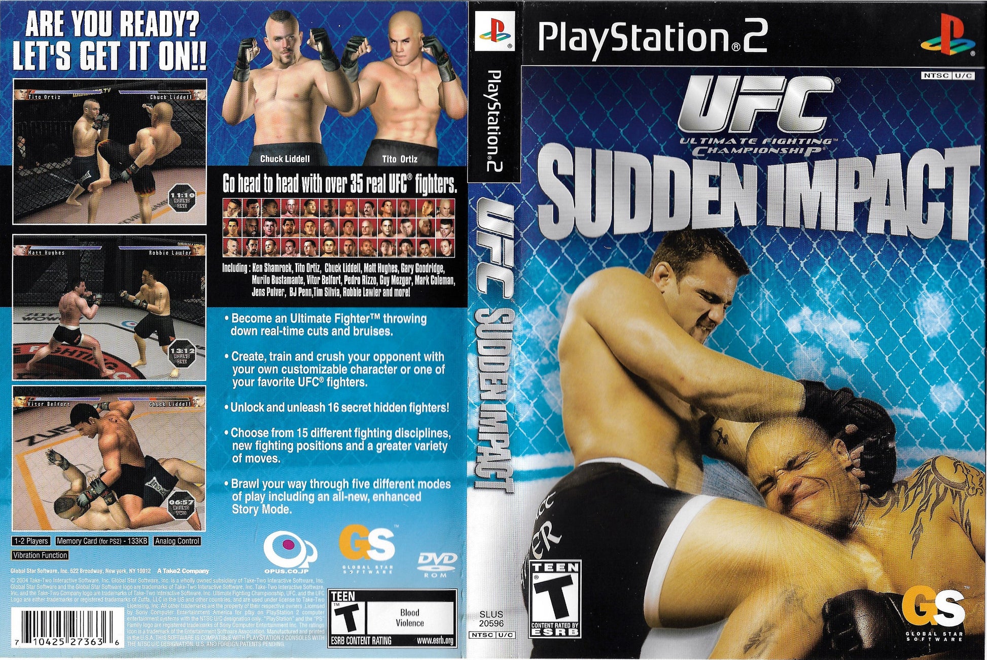 UFC Sudden Impact