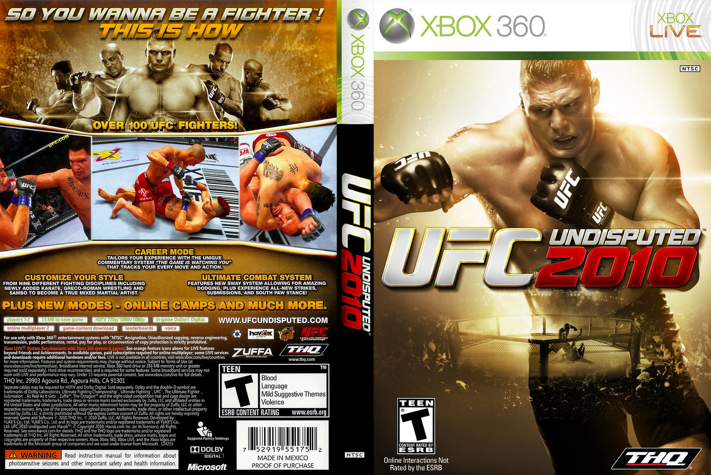 UFC Undisputed 2010