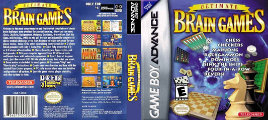 Ultimate Brain Games Cover Art - WOI Solutions