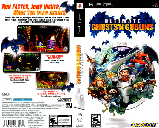 Ultimate Ghosts 'n Goblins