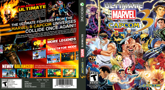 Ultimate Marvel vs Capcom 3