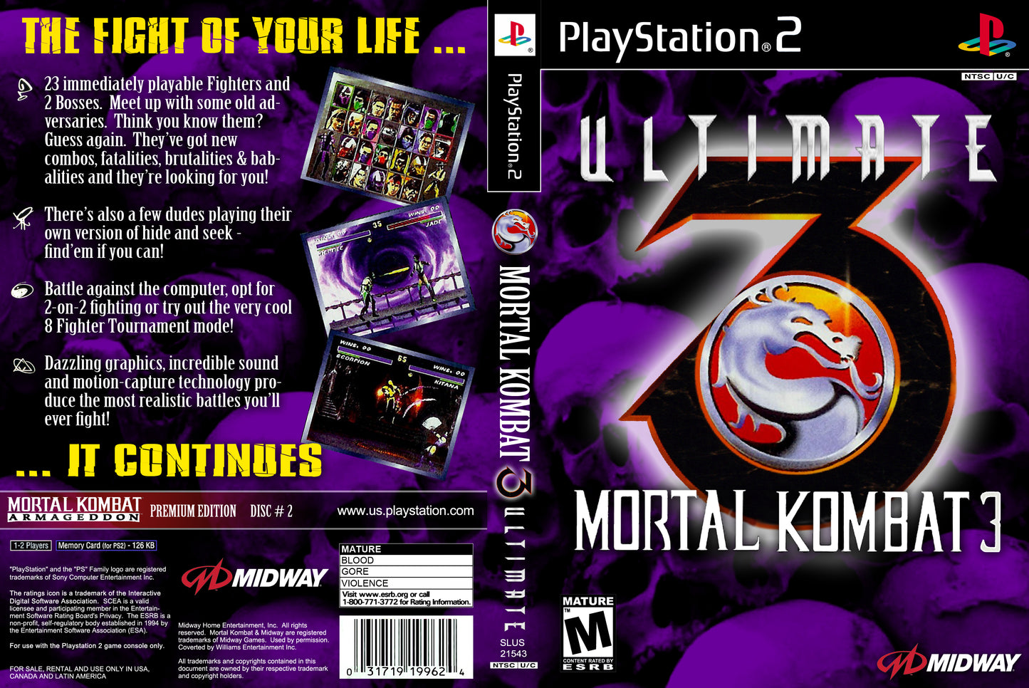 Ultimate Mortal Kombat 3