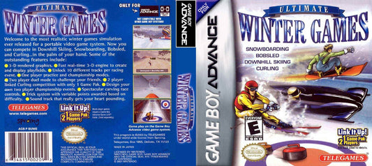 Ultimate Winter Games Cover Art - WOI Solutions