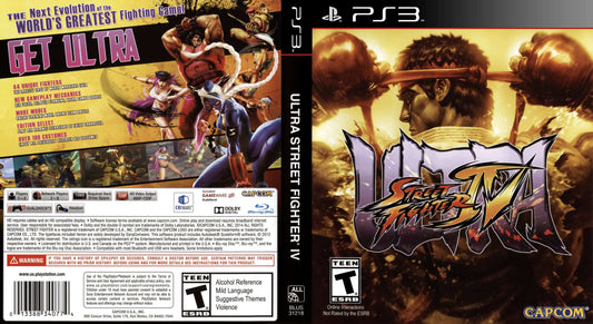 Ultra Street Fighter IV