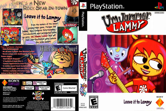 UmJammer Lammy Cover Art - WOI Solutions