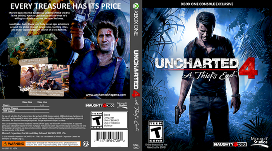 Uncharted 4 A Thief's End