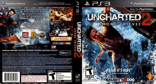 Uncharted 2 Among Thieves