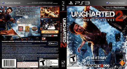 Uncharted 2 Among Thieves Cover Art - WOI Solutions