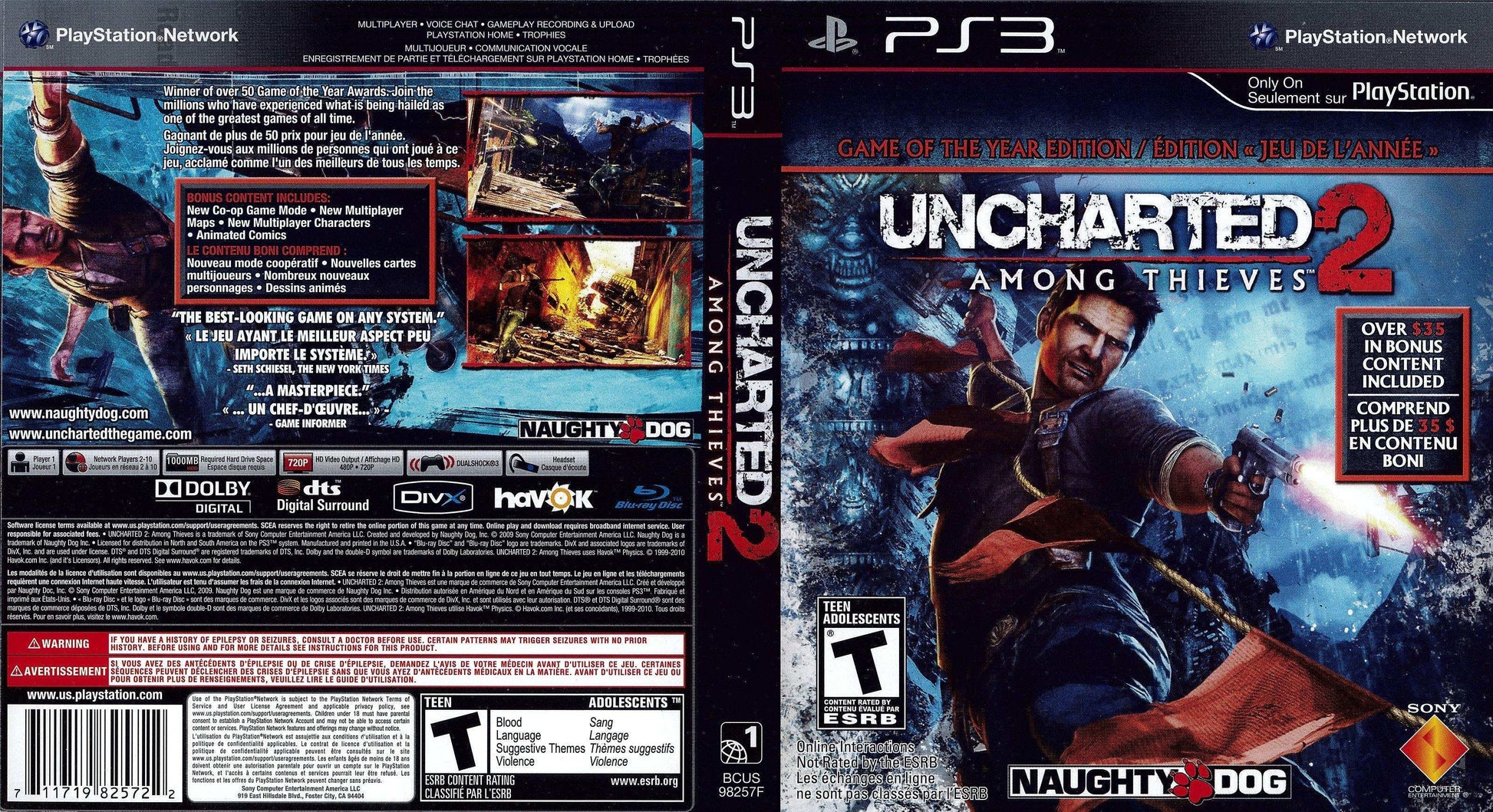 Uncharted 2 Among Thieves