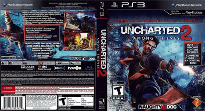 Uncharted 2 Among Thieves Cover Art - WOI Solutions