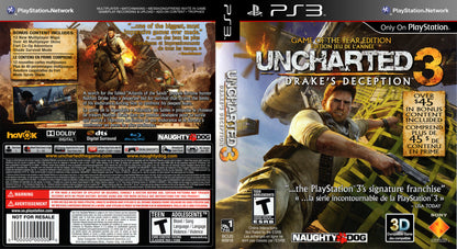 Uncharted 3 Drake's Deception